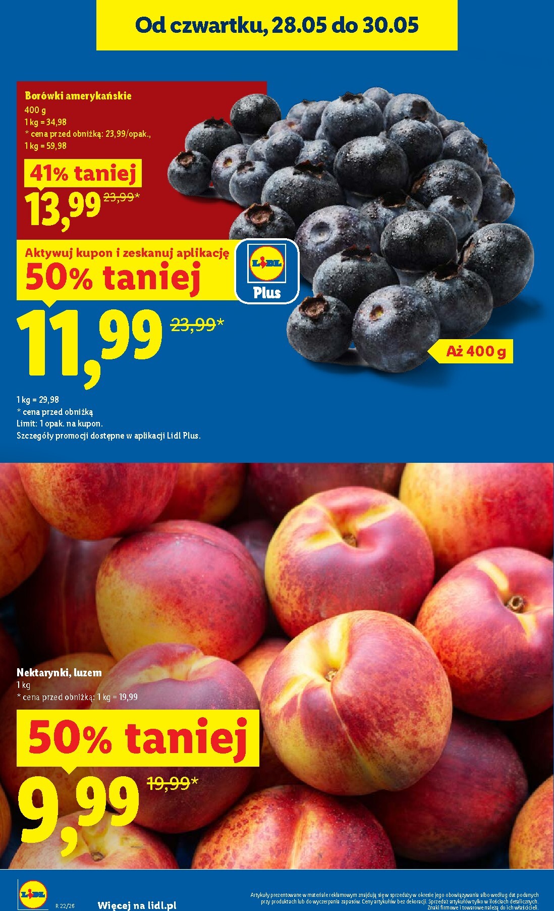 lidl - Nowa gazetka Lidl - Gazetka ważna od 28.05 do 30.05 ważna od 28.05.2026 do 30.05.2026 - page: 18