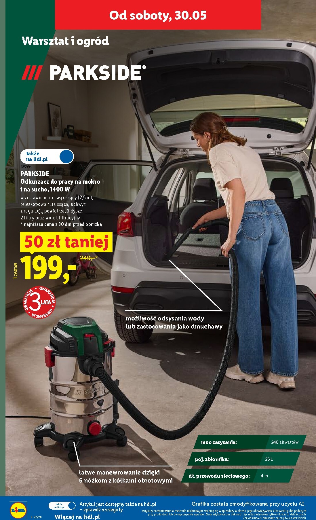 lidl - Aktualna gazetka Lidl ważna od 28.05.2026 do 30.05.2026 - page: 36