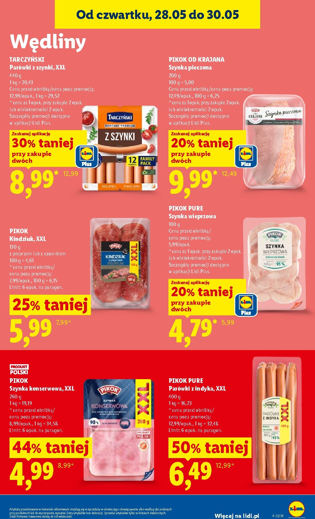 lidl - Aktualna gazetka Lidl ważna od 28.05.2026 do 30.05.2026 - page: 57