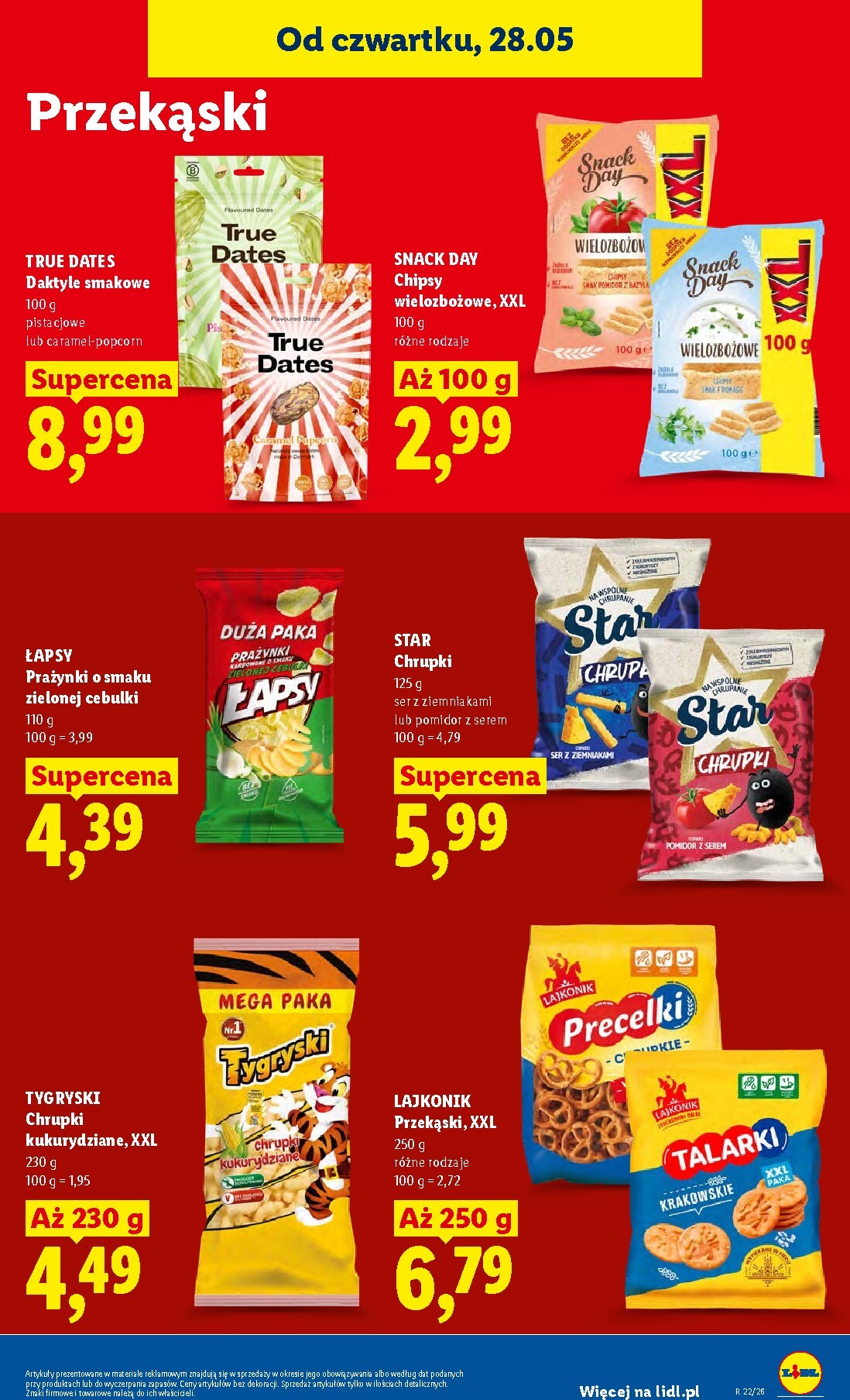 lidl - Aktualna gazetka Lidl ważna od 28.05.2026 do 30.05.2026 - page: 75