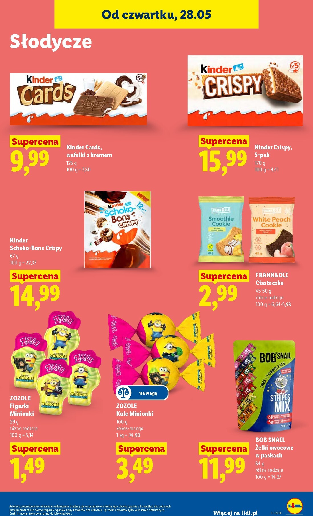 lidl - Aktualna gazetka Lidl ważna od 28.05.2026 do 30.05.2026 - page: 63