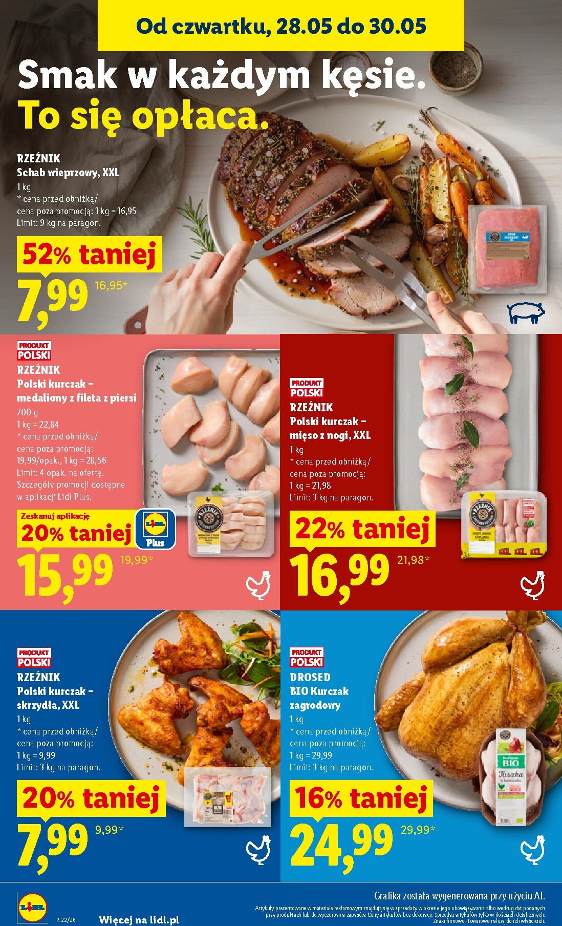 lidl - Aktualna gazetka Lidl ważna od 28.05.2026 do 30.05.2026 - page: 46