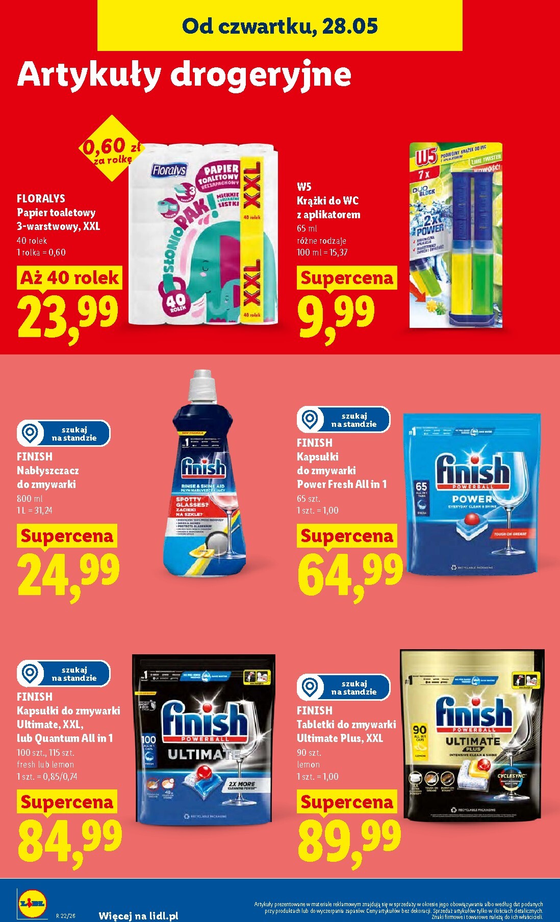 lidl - Aktualna gazetka Lidl ważna od 28.05.2026 do 30.05.2026 - page: 84