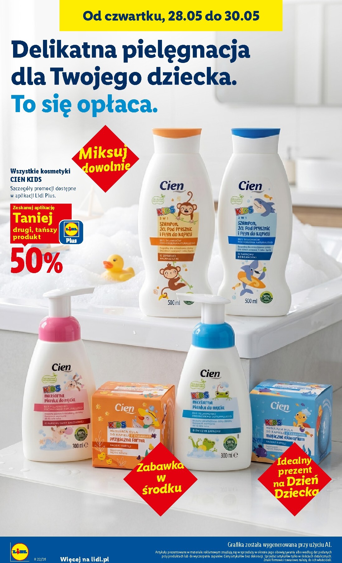lidl - Aktualna gazetka Lidl ważna od 28.05.2026 do 30.05.2026 - page: 80