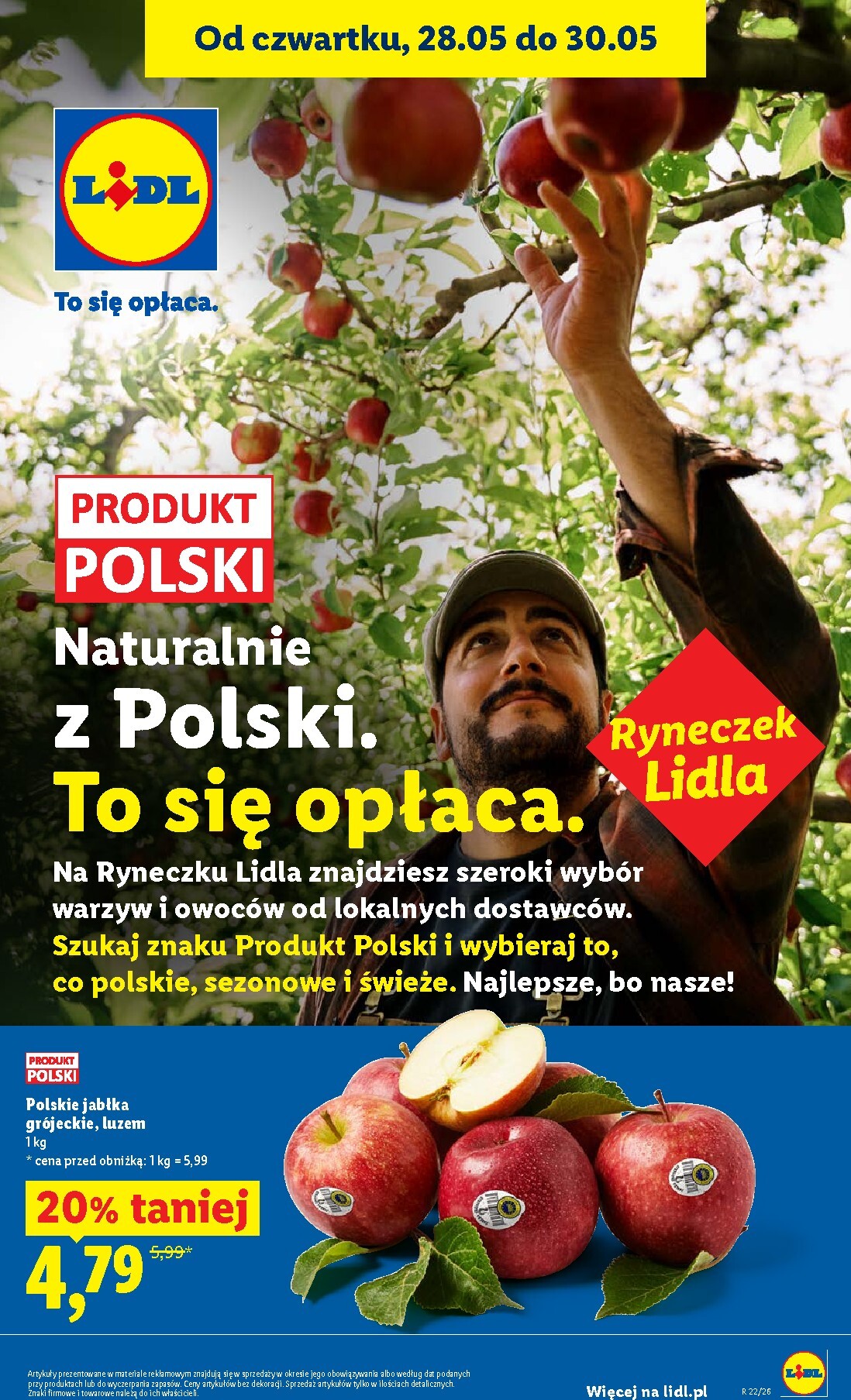 lidl - Aktualna gazetka Lidl ważna od 28.05.2026 do 30.05.2026 - page: 43