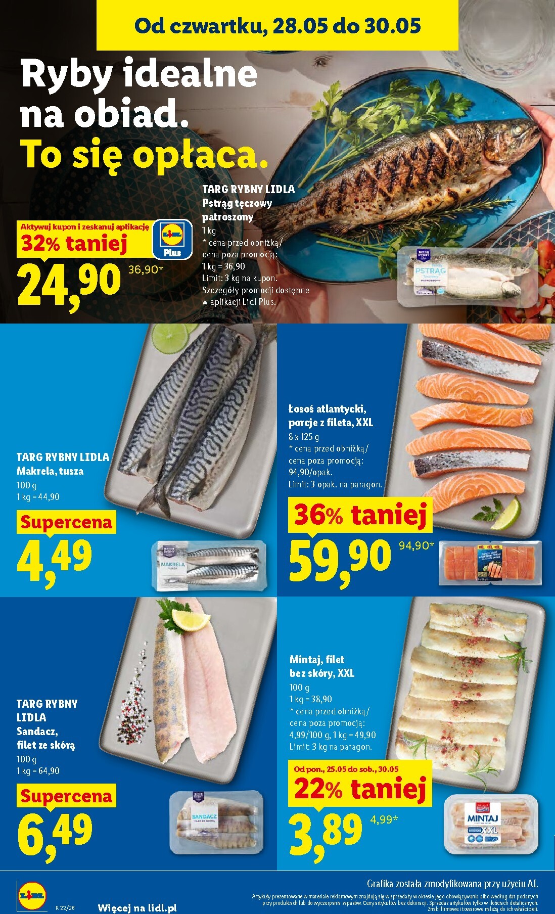 lidl - Aktualna gazetka Lidl ważna od 28.05.2026 do 30.05.2026 - page: 48