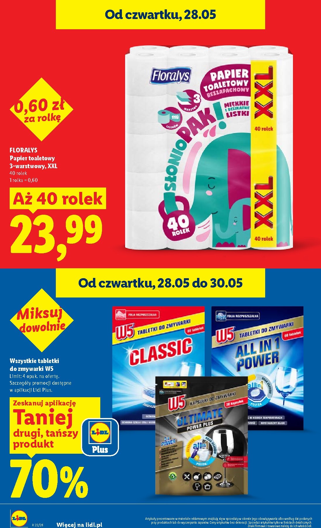 lidl - Aktualna gazetka Lidl ważna od 28.05.2026 do 30.05.2026 - page: 26