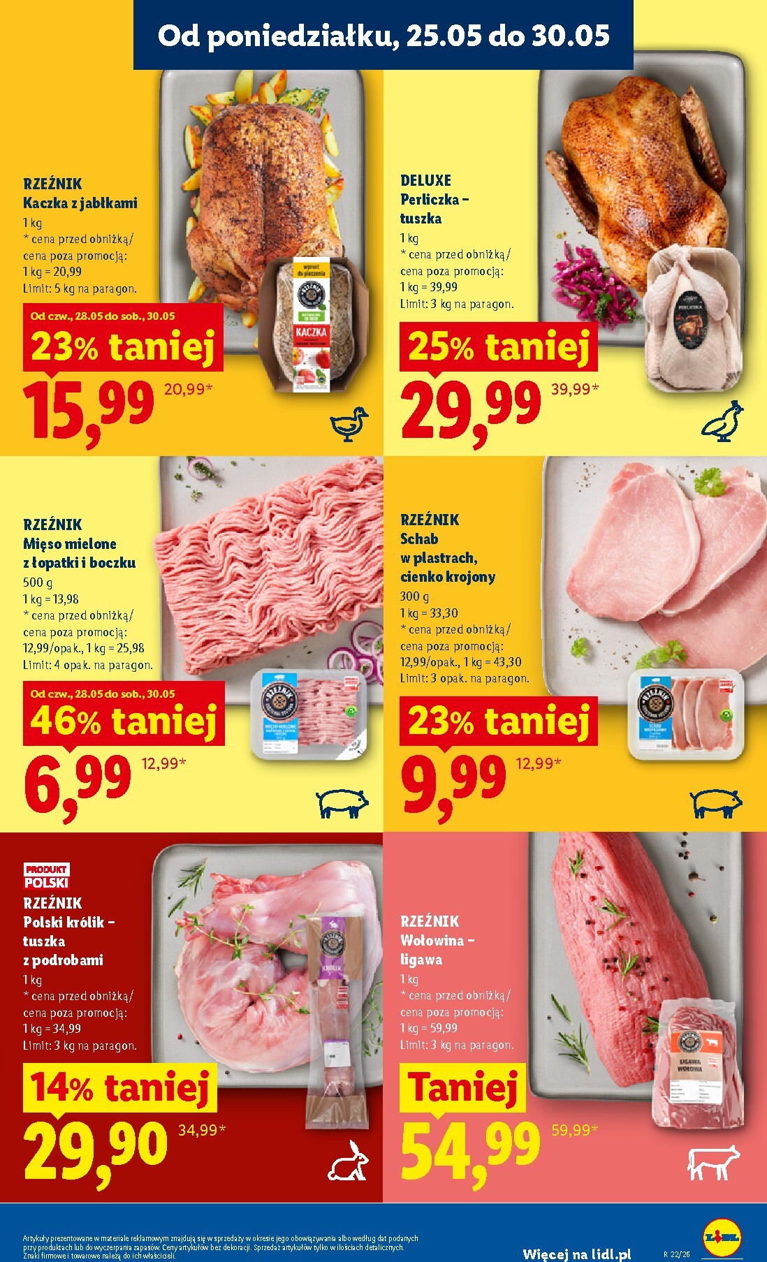 lidl - Aktualna gazetka Lidl ważna od 28.05.2026 do 30.05.2026 - page: 47