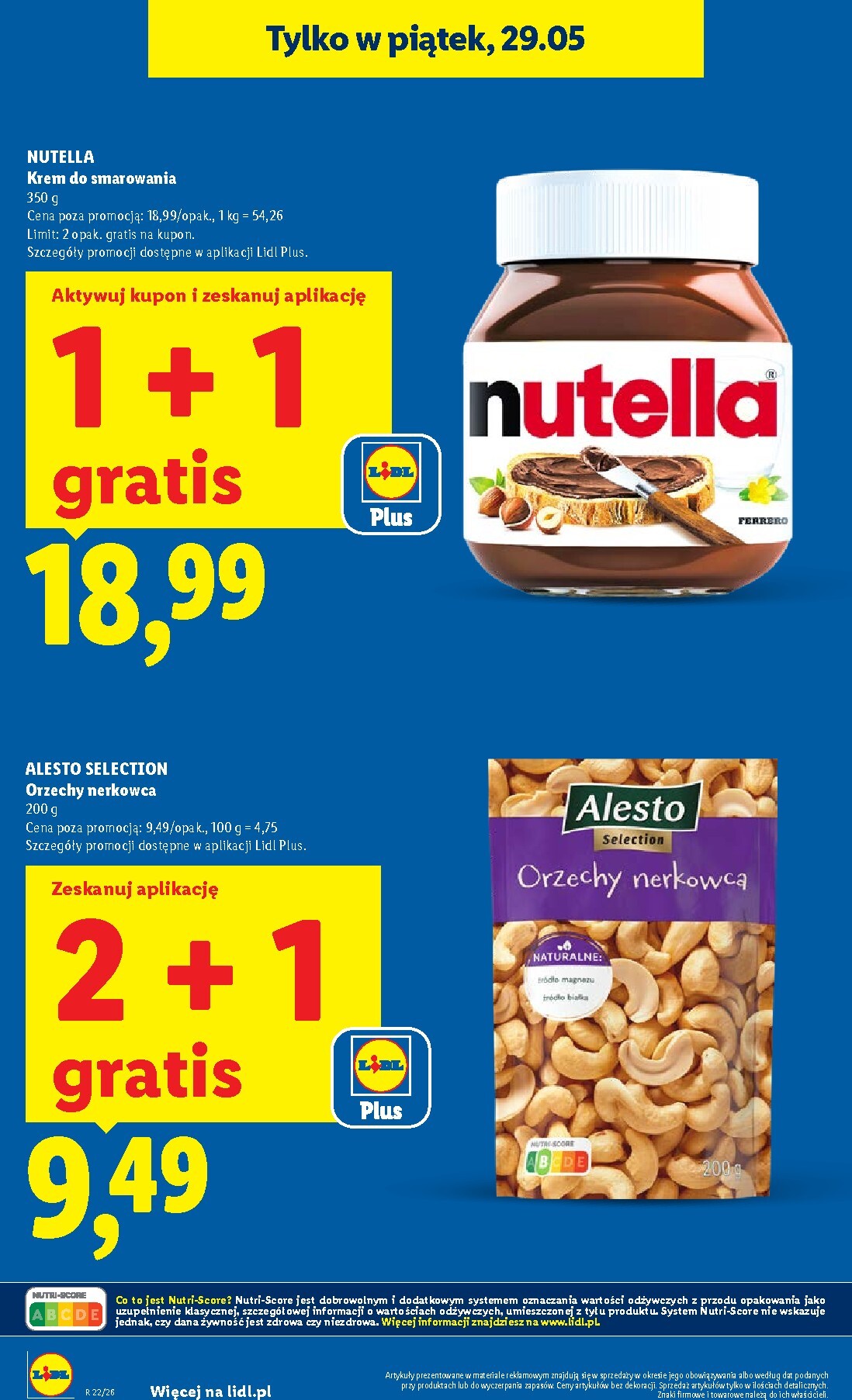 lidl - Aktualna gazetka Lidl ważna od 28.05.2026 do 30.05.2026 - page: 6