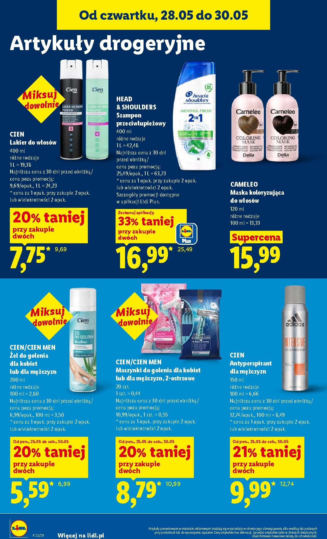 lidl - Aktualna gazetka Lidl ważna od 28.05.2026 do 30.05.2026 - page: 82