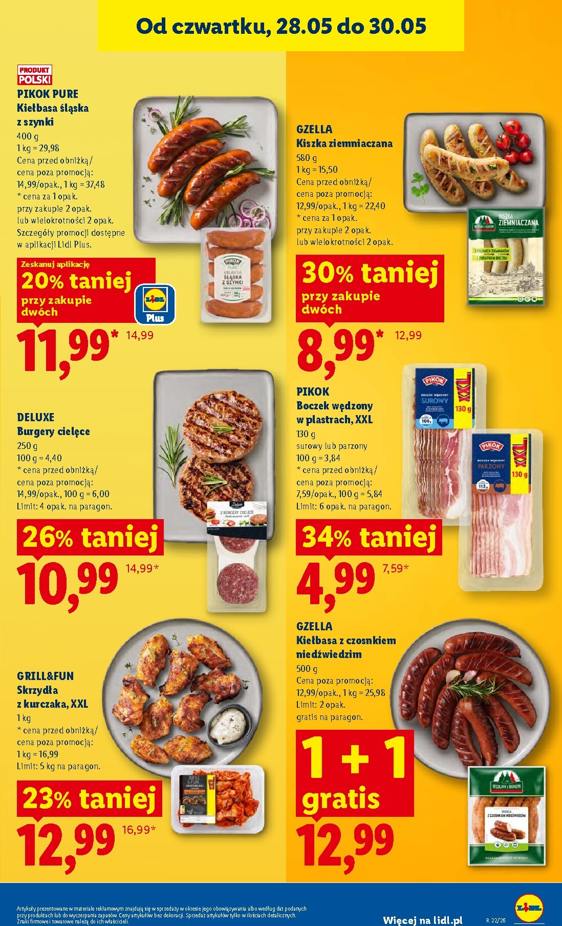 lidl - Aktualna gazetka Lidl ważna od 28.05.2026 do 30.05.2026 - page: 53
