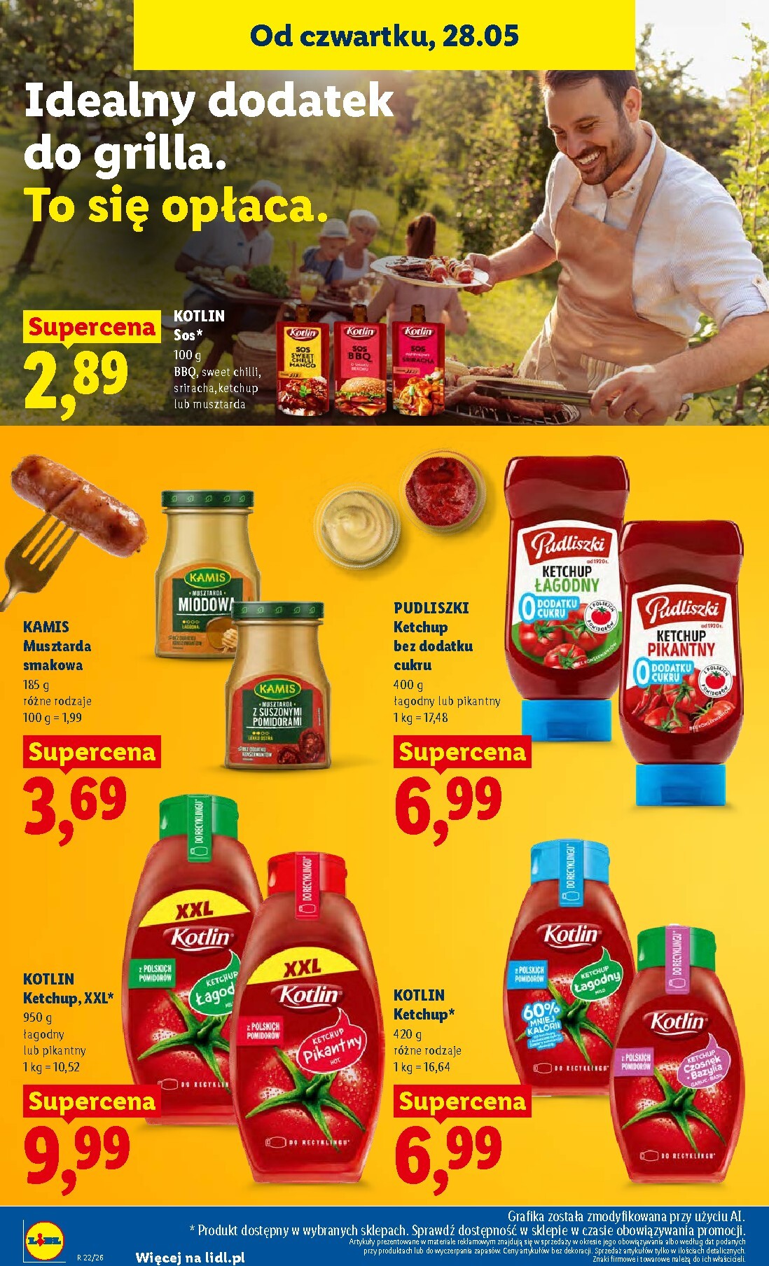 lidl - Aktualna gazetka Lidl ważna od 28.05.2026 do 30.05.2026 - page: 54