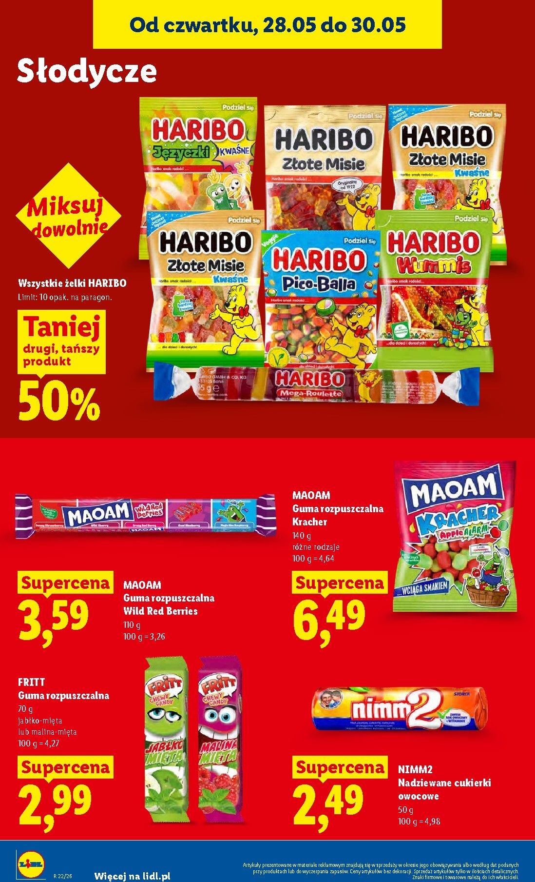 lidl - Aktualna gazetka Lidl ważna od 28.05.2026 do 30.05.2026 - page: 64