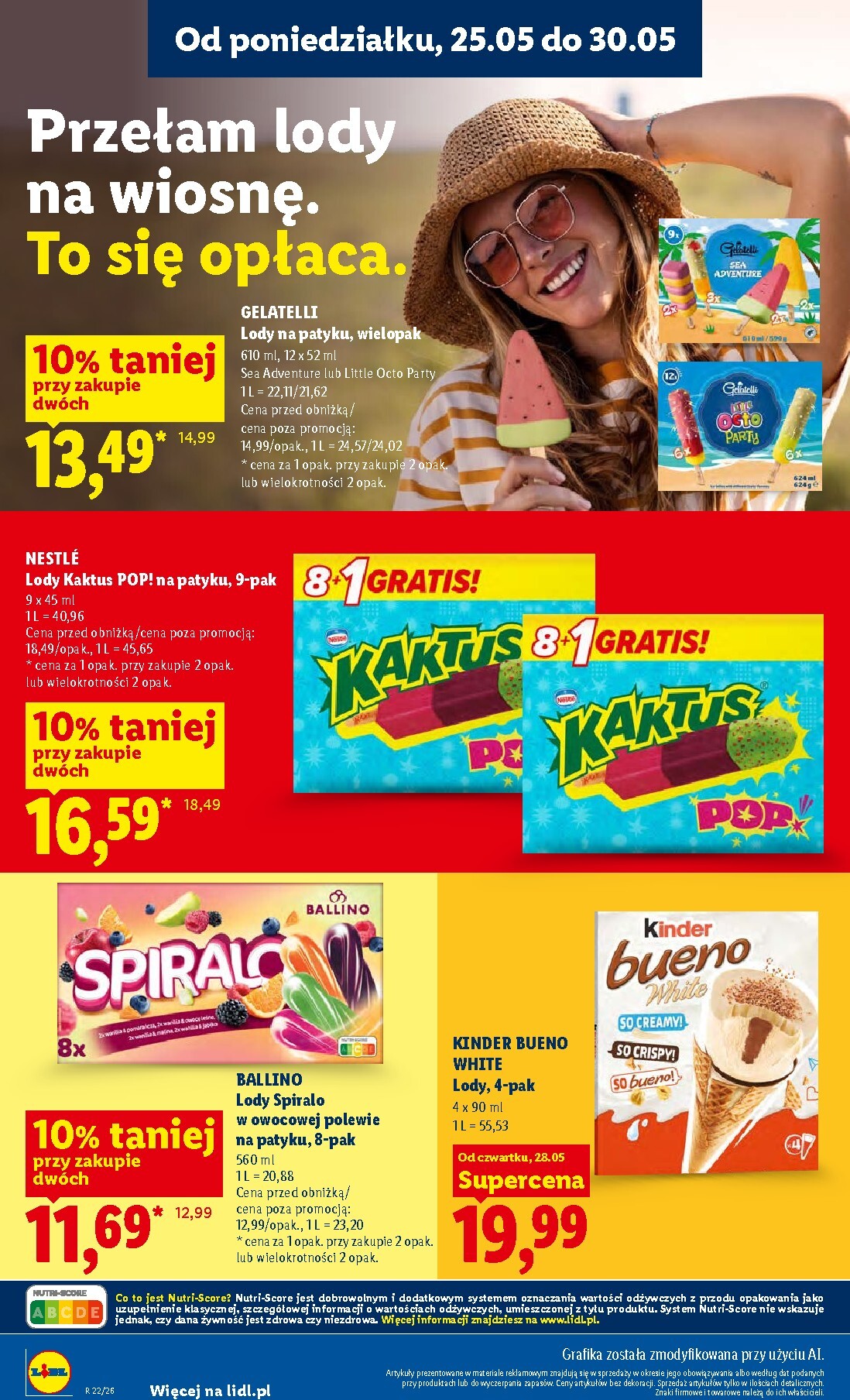 lidl - Aktualna gazetka Lidl ważna od 28.05.2026 do 30.05.2026 - page: 60