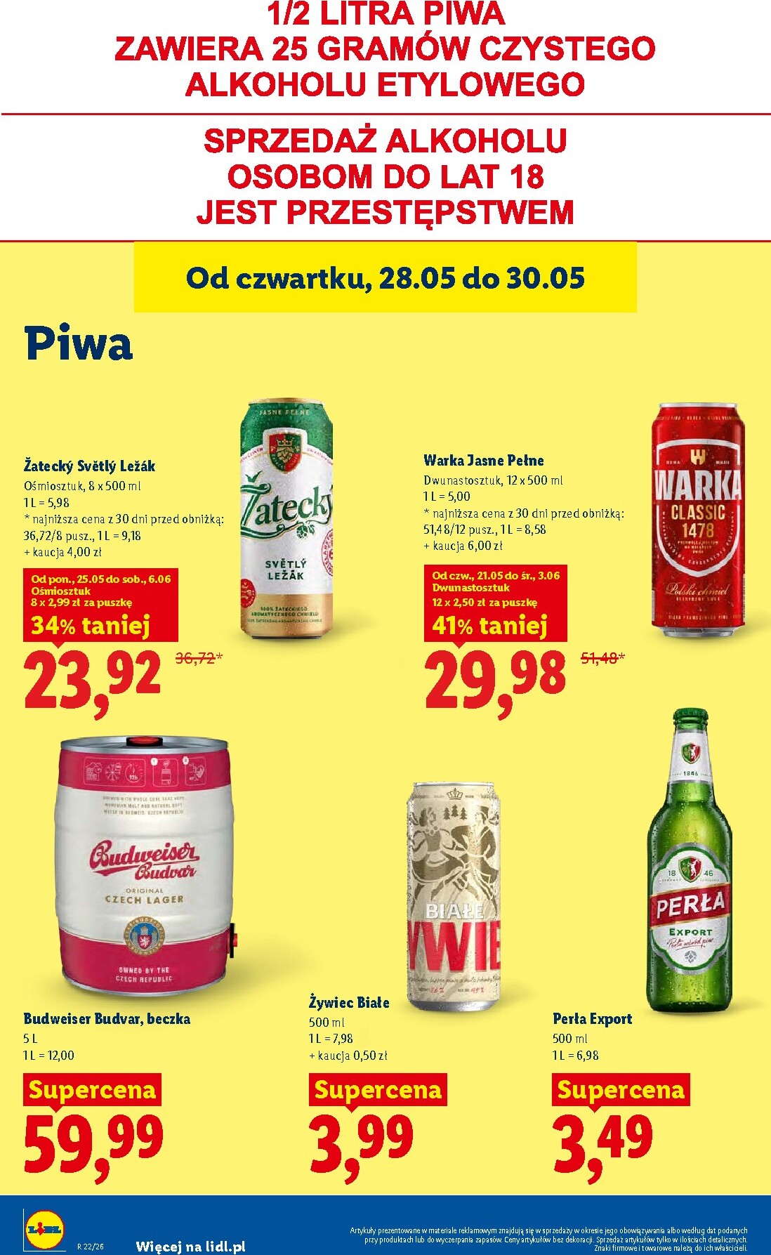 lidl - Aktualna gazetka Lidl ważna od 28.05.2026 do 30.05.2026 - page: 70