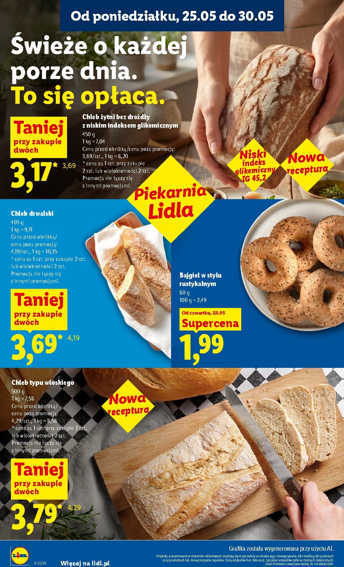 lidl - Aktualna gazetka Lidl ważna od 28.05.2026 do 30.05.2026 - page: 44