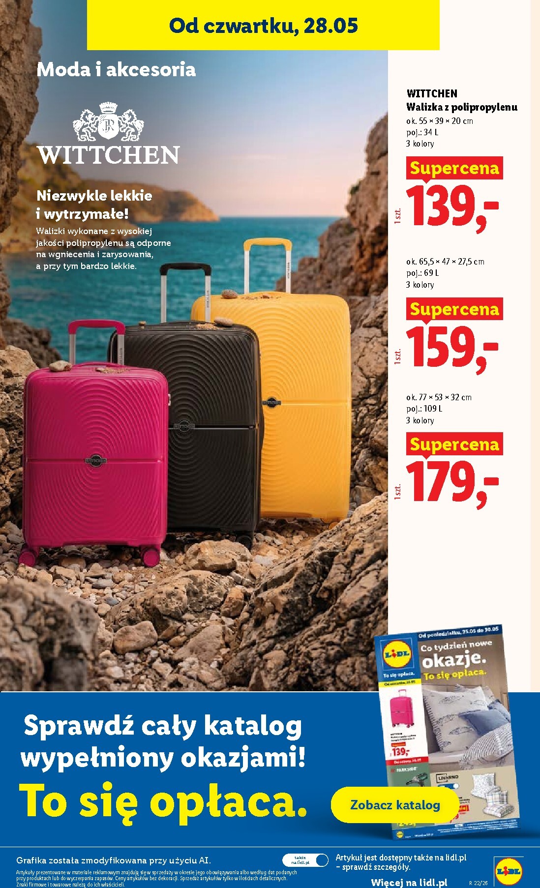 lidl - Aktualna gazetka Lidl ważna od 28.05.2026 do 30.05.2026 - page: 35