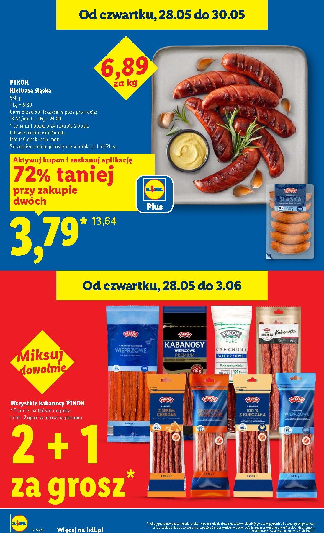 lidl - Aktualna gazetka Lidl ważna od 28.05.2026 do 30.05.2026 - page: 16