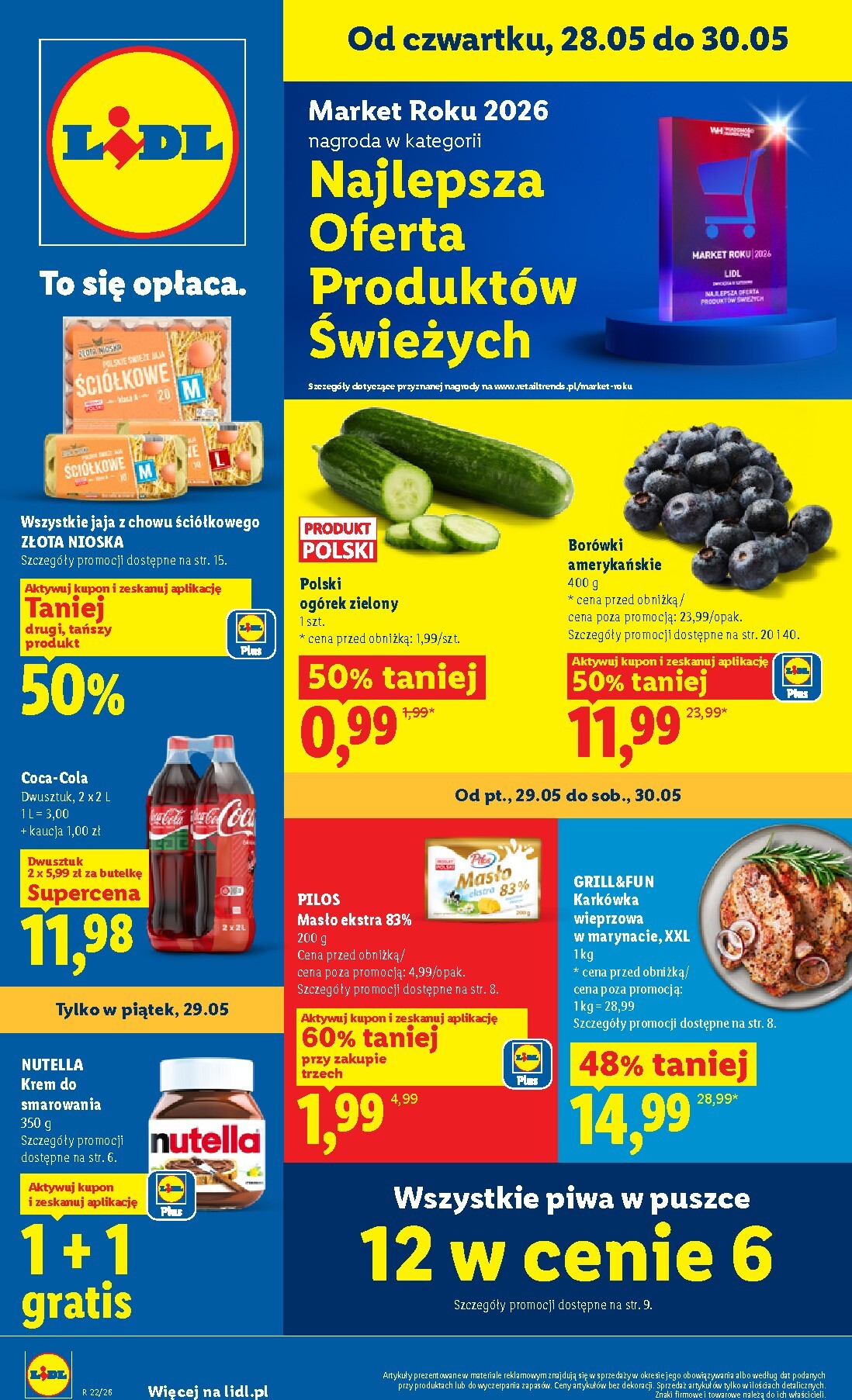 lidl - Aktualna gazetka Lidl ważna od 28.05.2026 do 30.05.2026