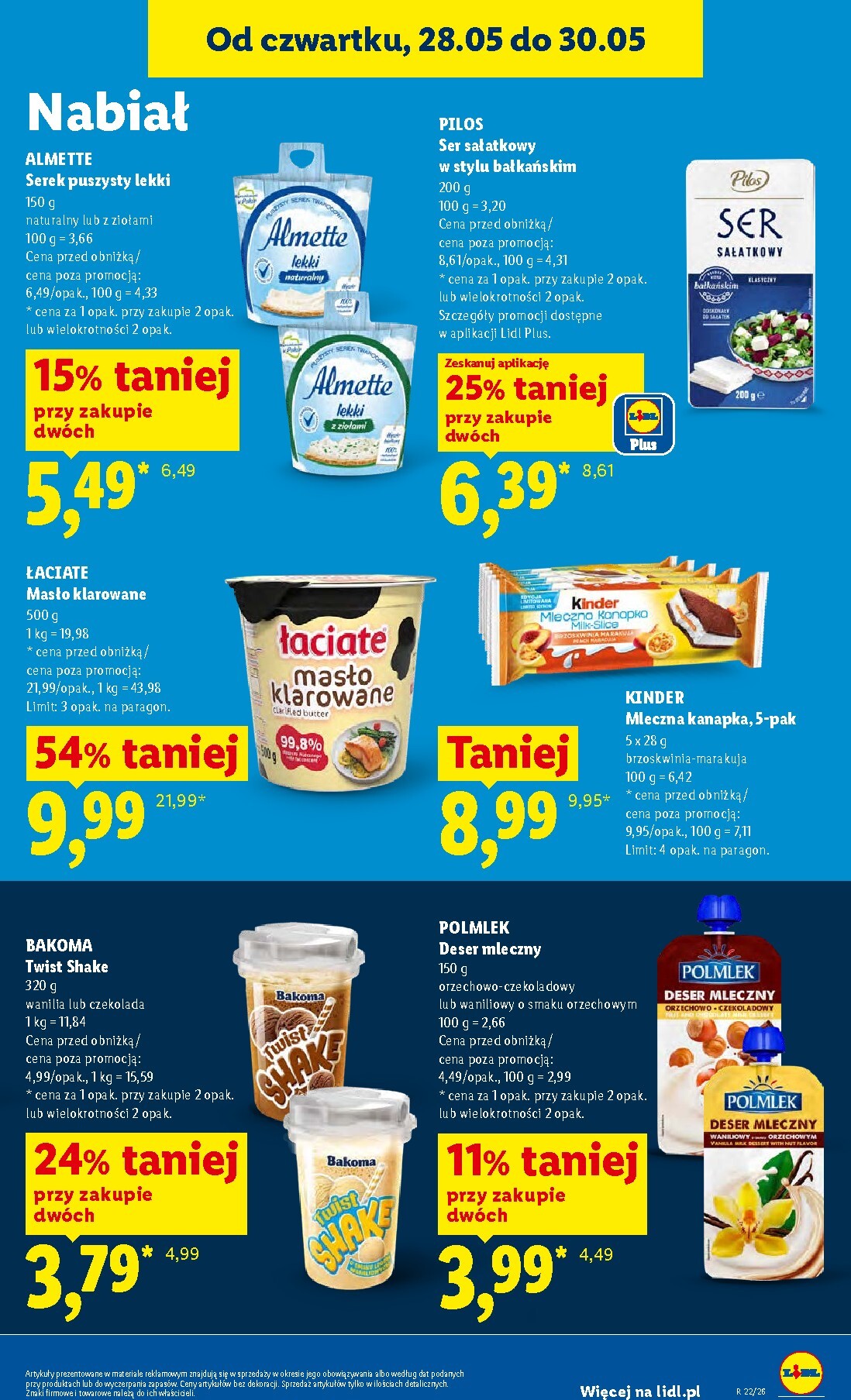 lidl - Aktualna gazetka Lidl ważna od 28.05.2026 do 30.05.2026 - page: 51