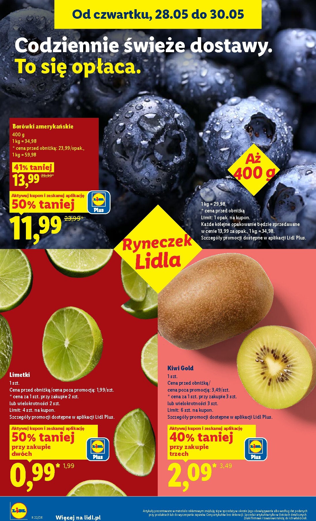 lidl - Aktualna gazetka Lidl ważna od 28.05.2026 do 30.05.2026 - page: 40