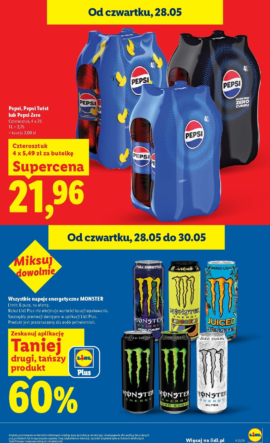 lidl - Aktualna gazetka Lidl ważna od 28.05.2026 do 30.05.2026 - page: 23