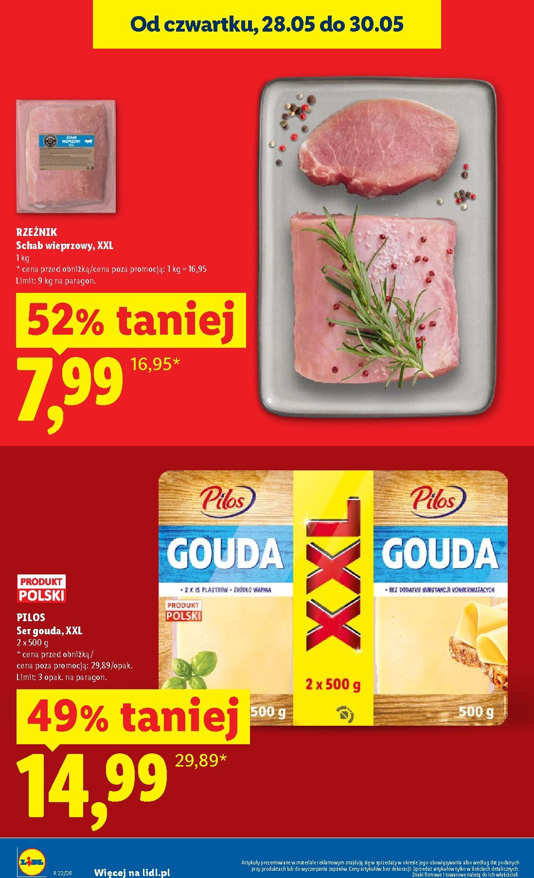 lidl - Aktualna gazetka Lidl ważna od 28.05.2026 do 30.05.2026 - page: 10