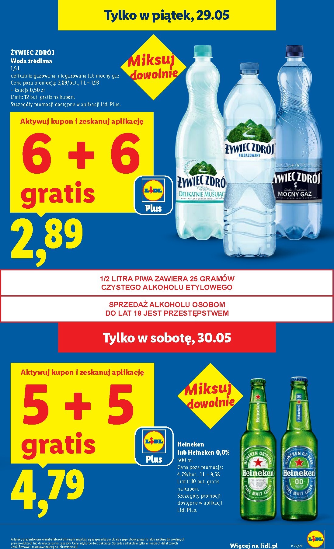 lidl - Aktualna gazetka Lidl ważna od 28.05.2026 do 30.05.2026 - page: 7