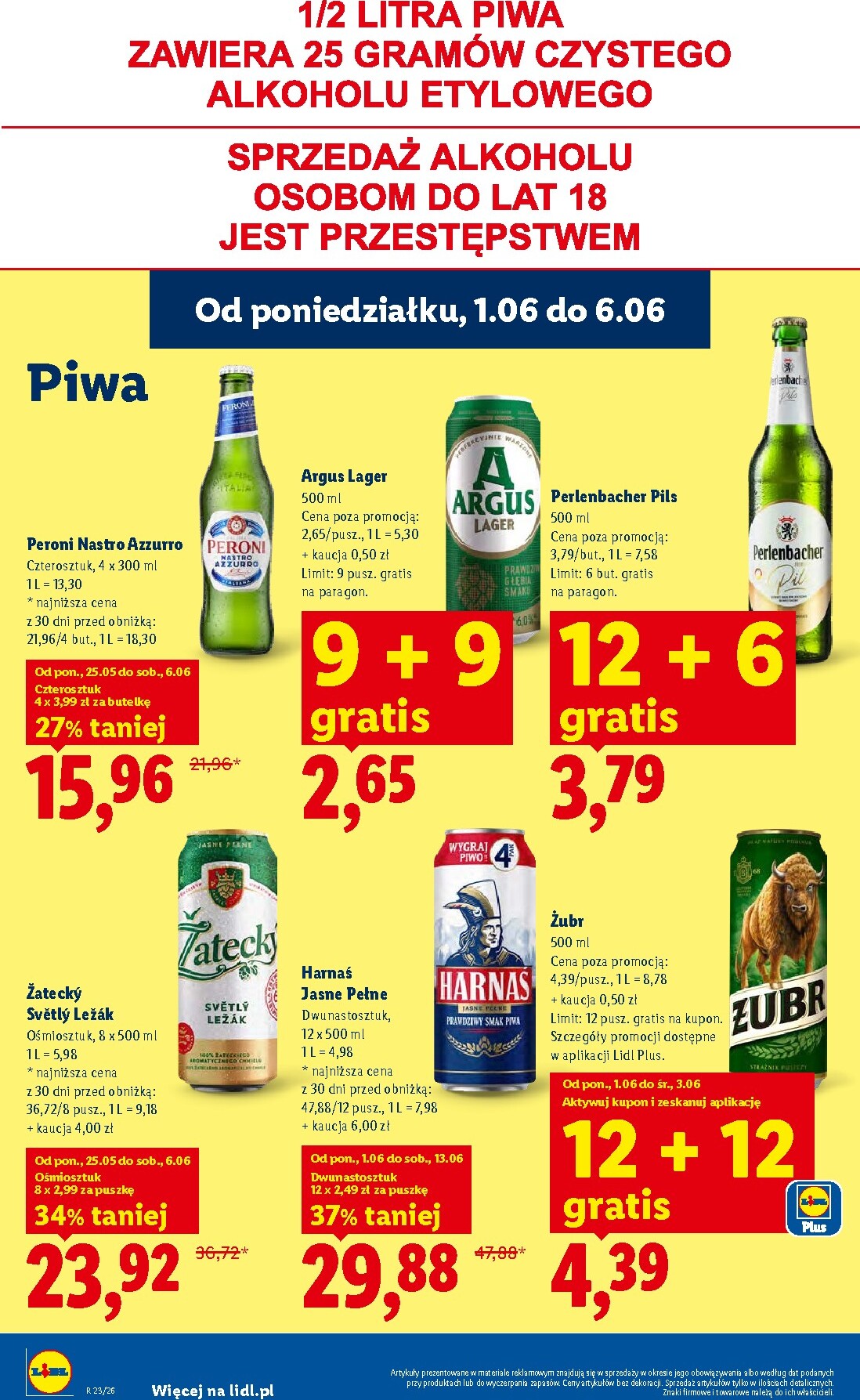 lidl - Nowa gazetka Lidl ważna od 01.06.2026 do 03.06.2026 - page: 88
