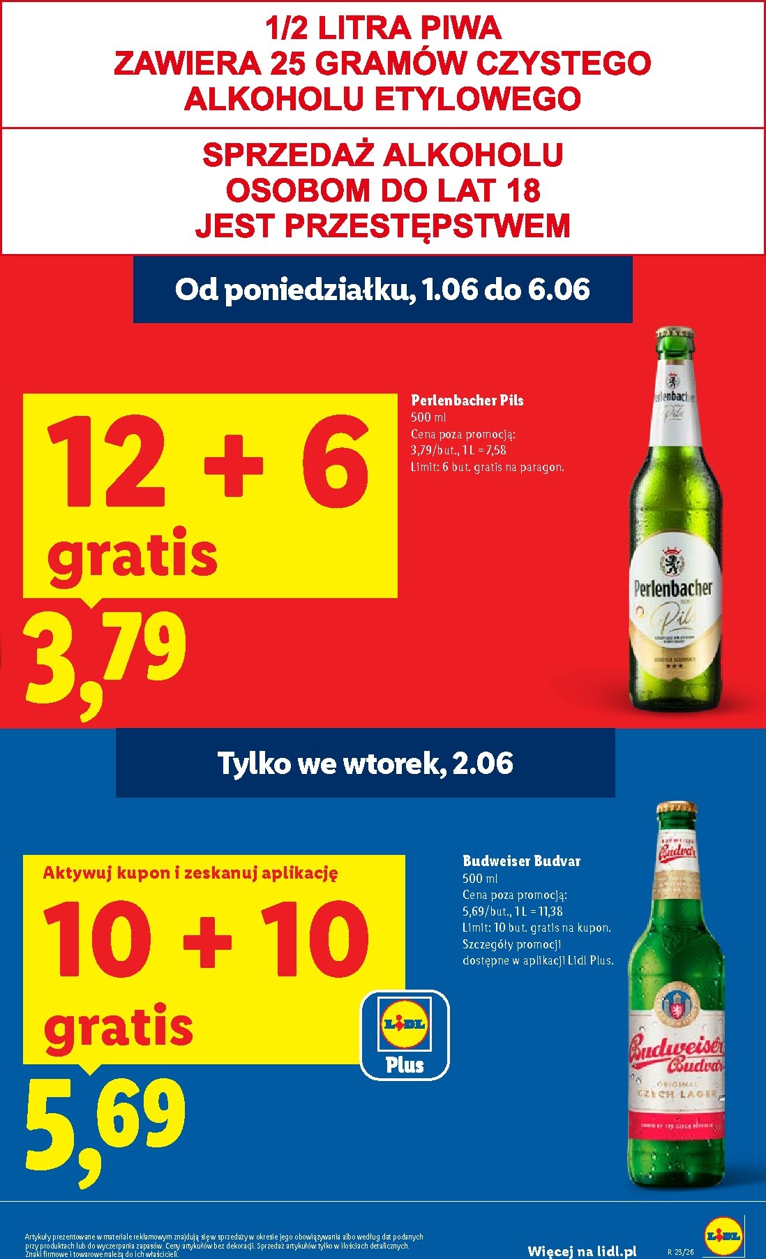 lidl - Nowa gazetka Lidl ważna od 01.06.2026 do 03.06.2026 - page: 15