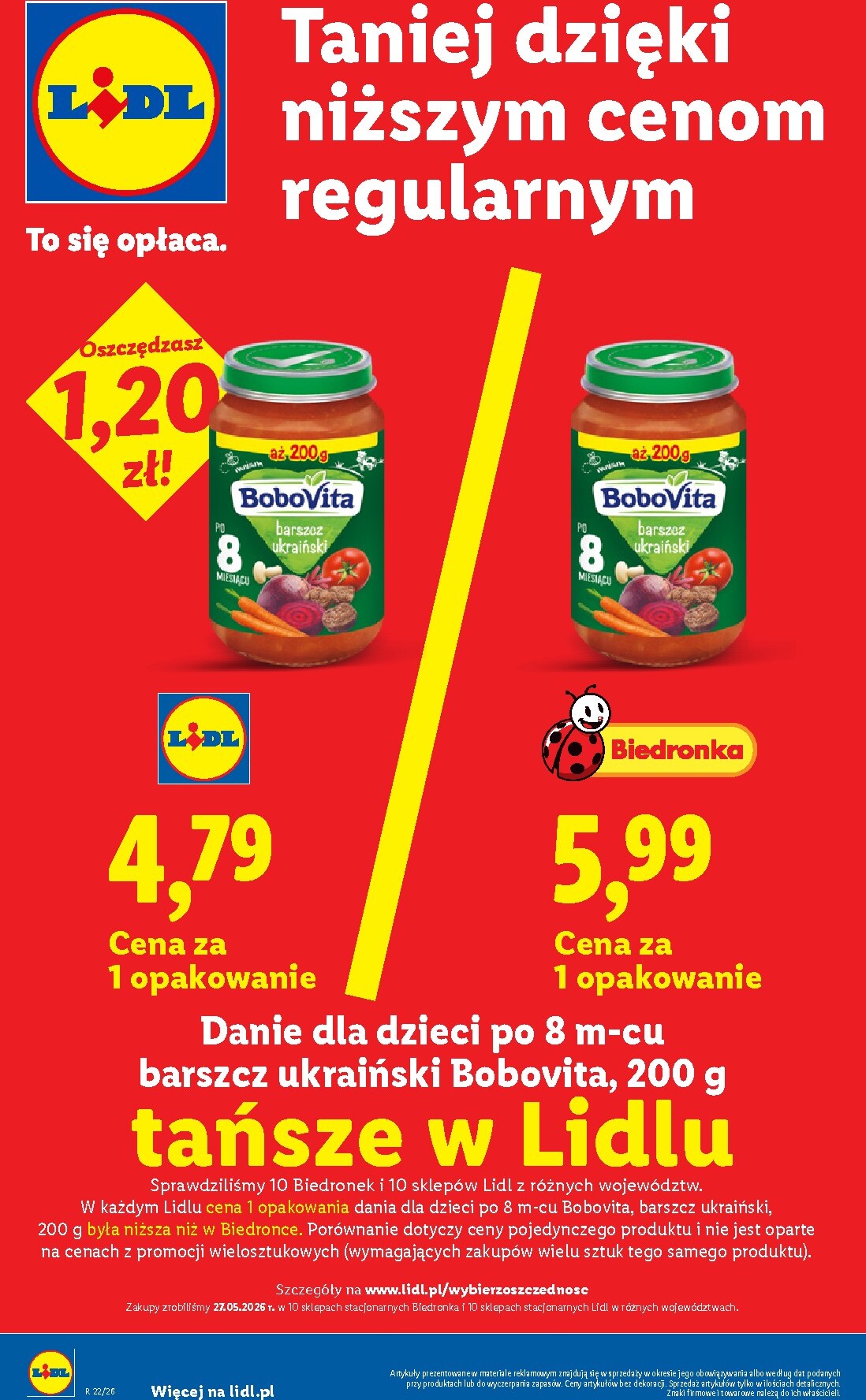 lidl - Nowa gazetka Lidl ważna od 01.06.2026 do 03.06.2026 - page: 32