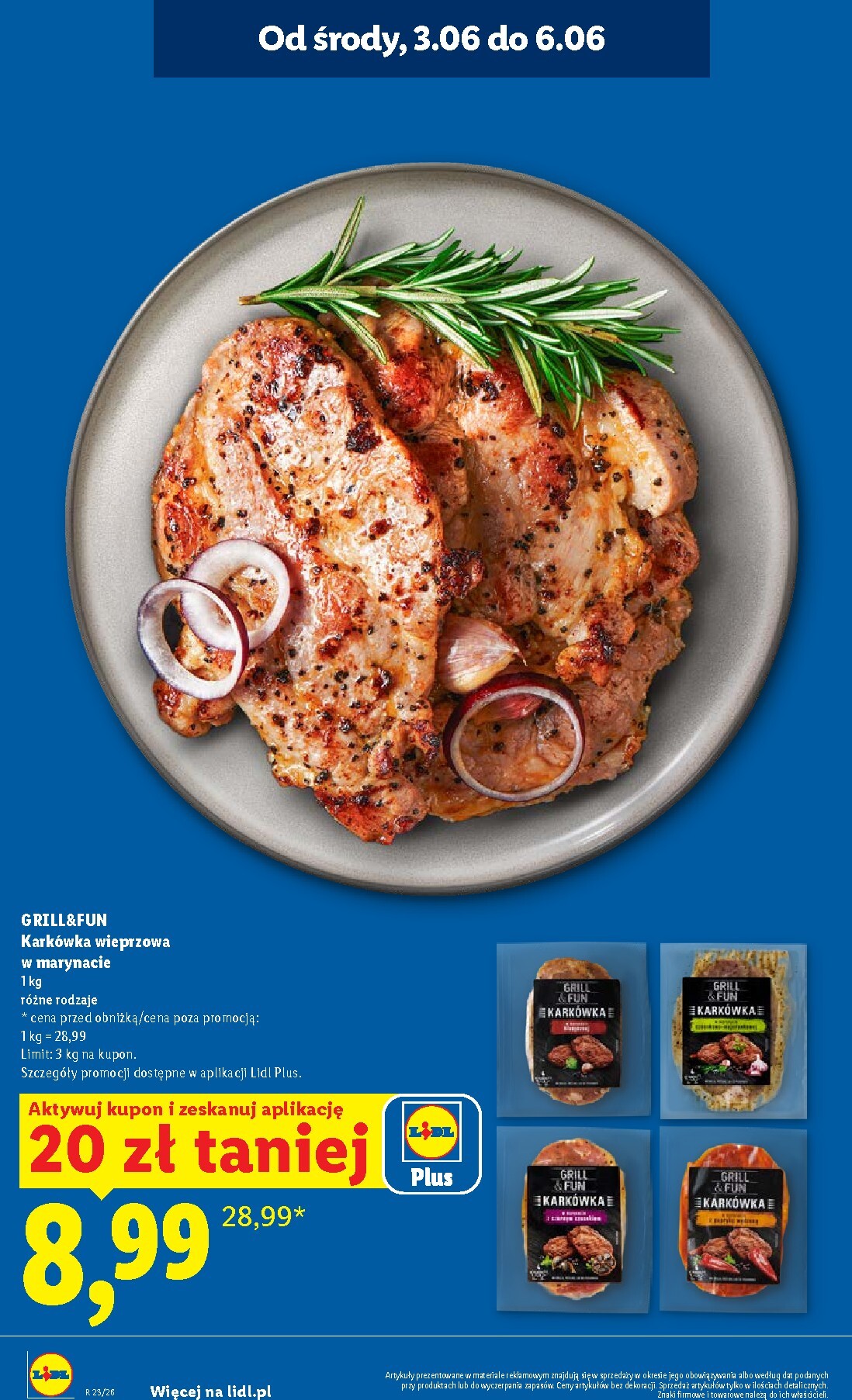 lidl - Nowa gazetka Lidl ważna od 01.06.2026 do 03.06.2026 - page: 18