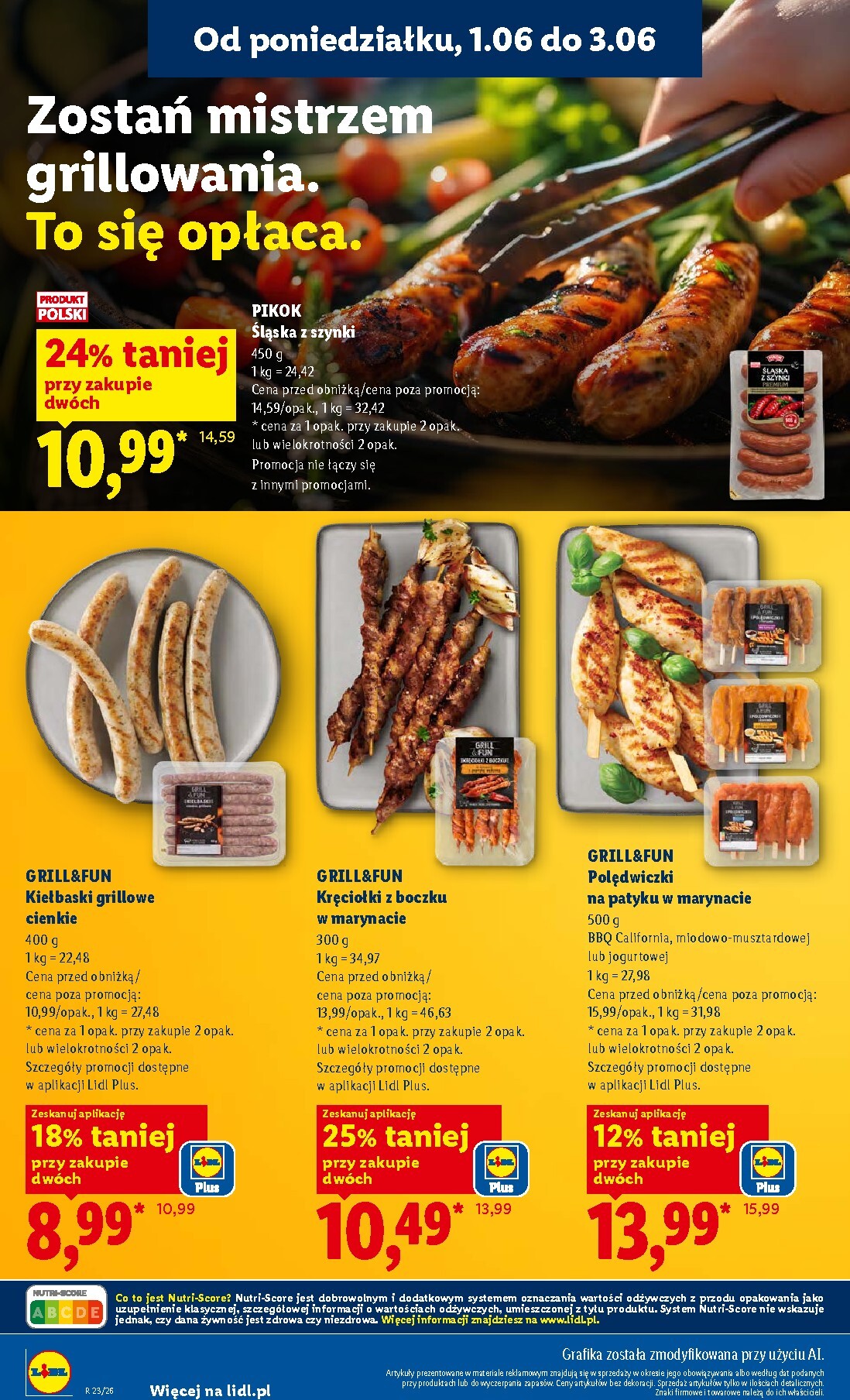 lidl - Nowa gazetka Lidl ważna od 01.06.2026 do 03.06.2026 - page: 70