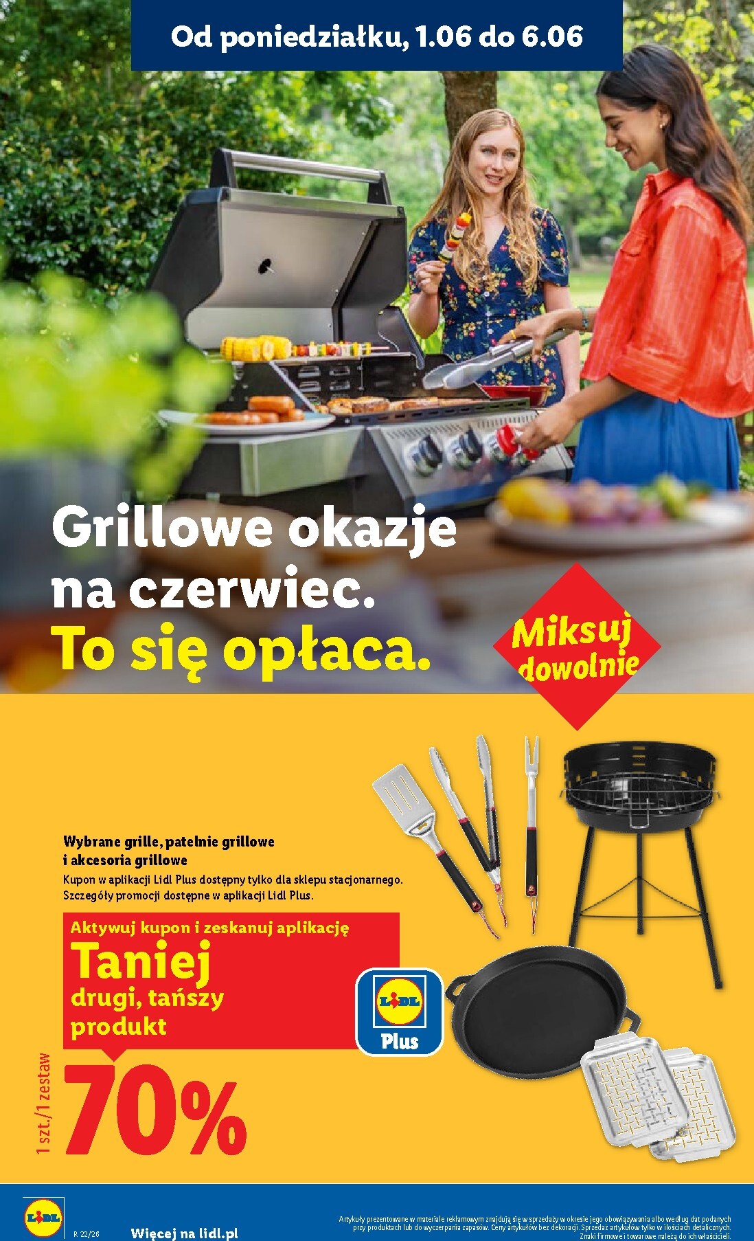 lidl - Nowa gazetka Lidl ważna od 01.06.2026 do 03.06.2026 - page: 42