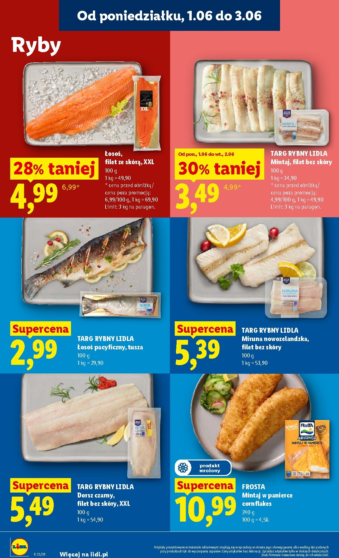 lidl - Nowa gazetka Lidl ważna od 01.06.2026 do 03.06.2026 - page: 76