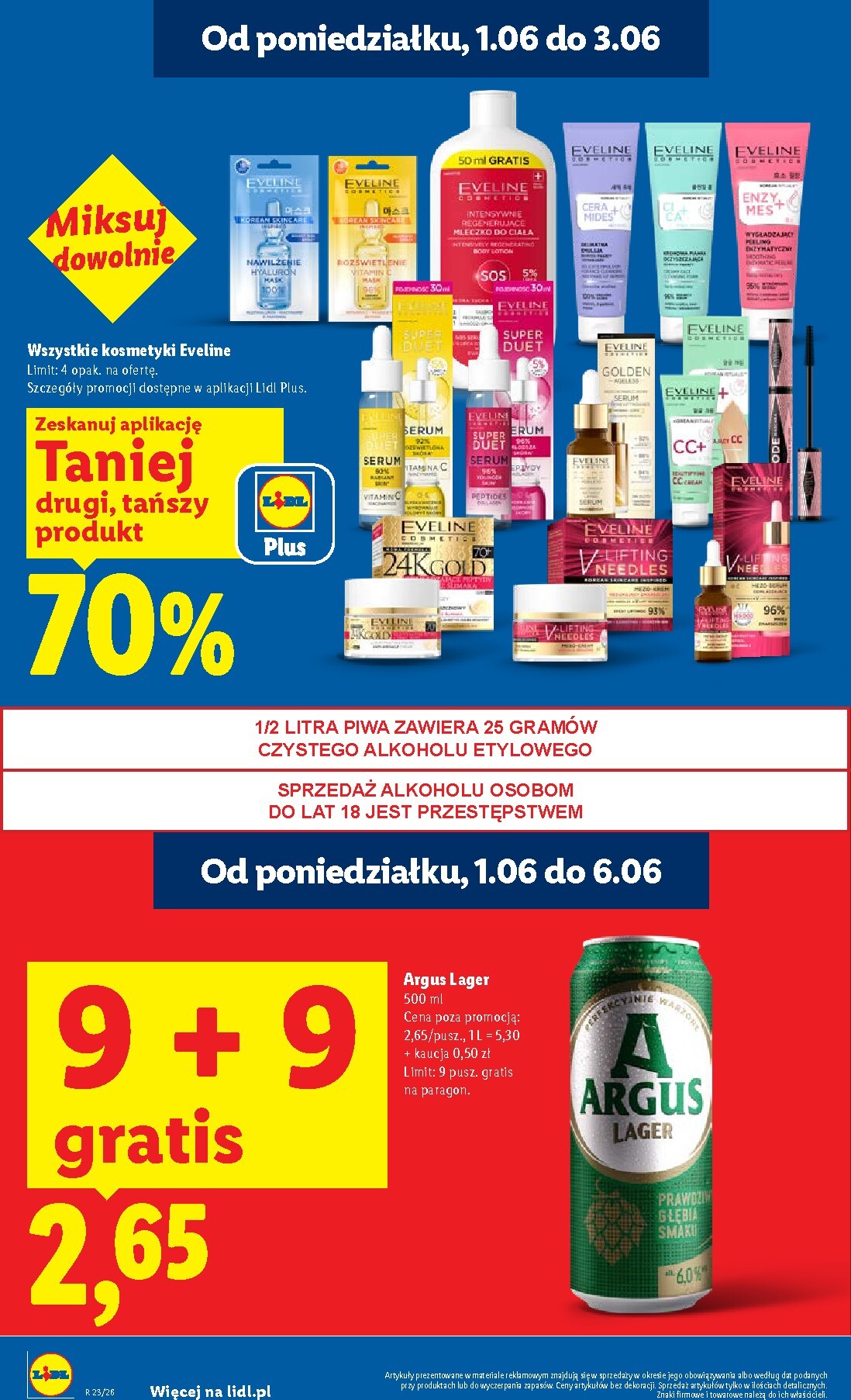 lidl - Nowa gazetka Lidl ważna od 01.06.2026 do 03.06.2026 - page: 16