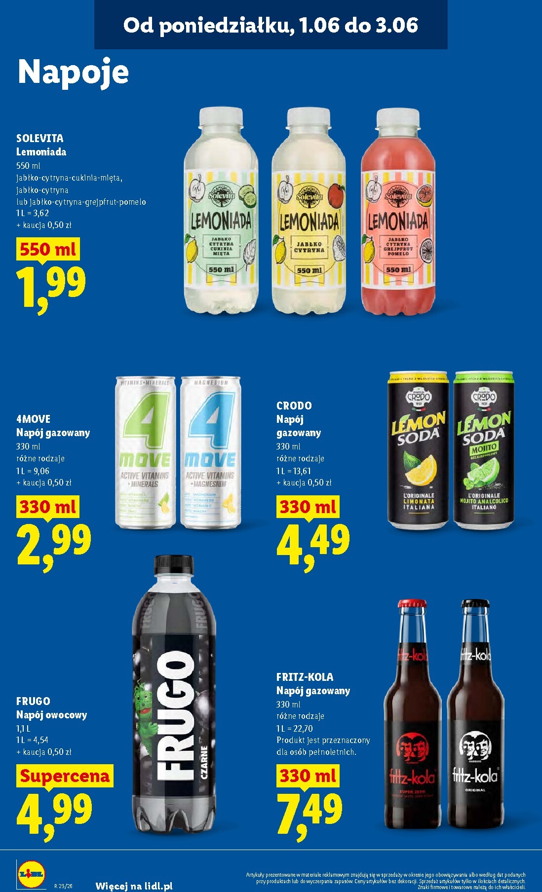 lidl - Nowa gazetka Lidl ważna od 01.06.2026 do 03.06.2026 - page: 86