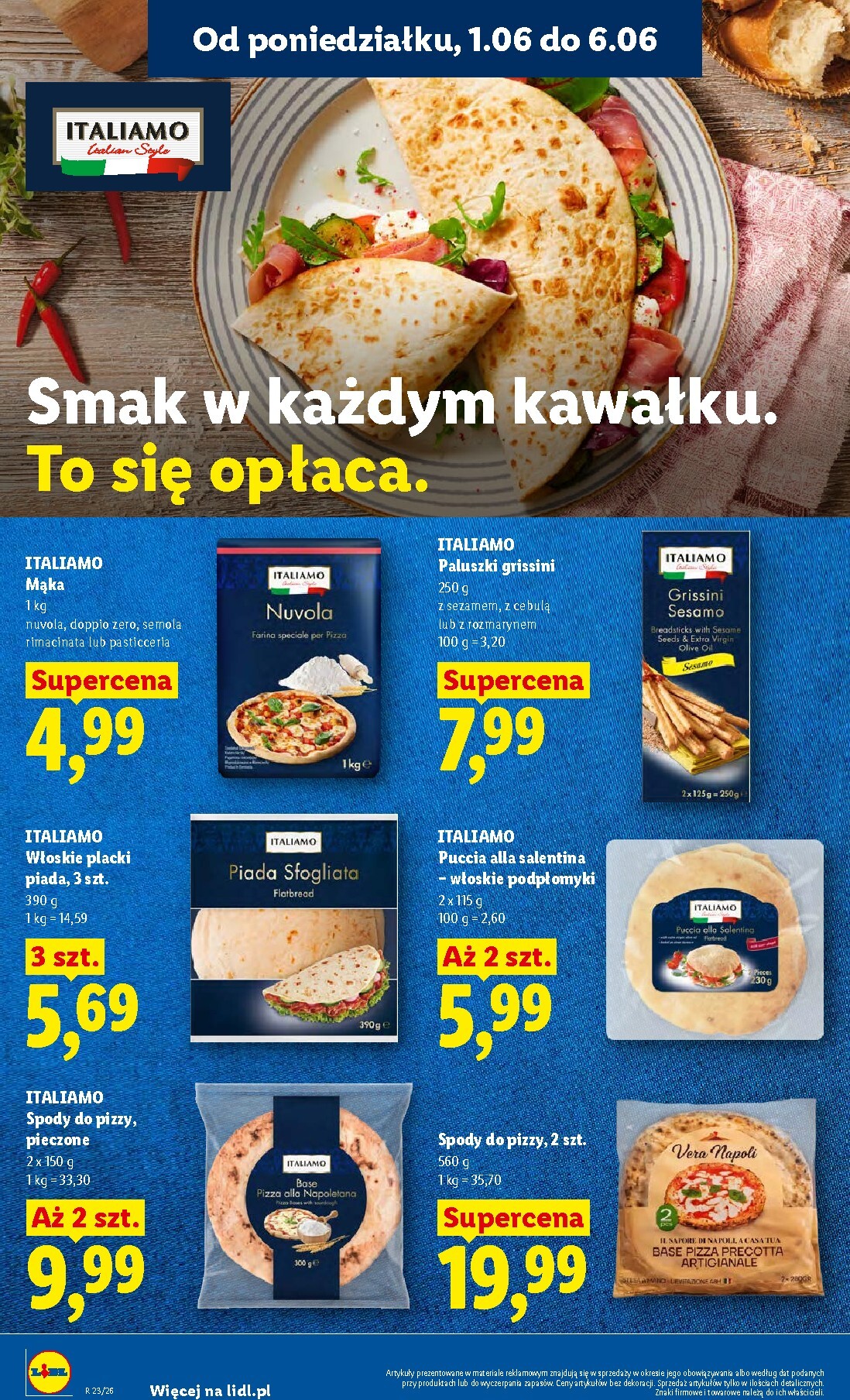 lidl - Nowa gazetka Lidl ważna od 01.06.2026 do 03.06.2026 - page: 54