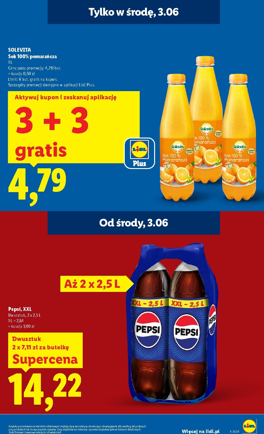 lidl - Nowa gazetka Lidl ważna od 01.06.2026 do 03.06.2026 - page: 25