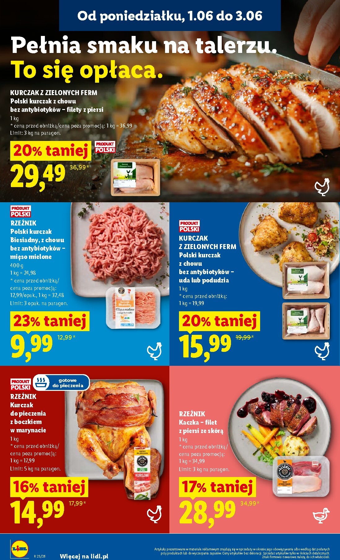 lidl - Nowa gazetka Lidl ważna od 01.06.2026 do 03.06.2026 - page: 72