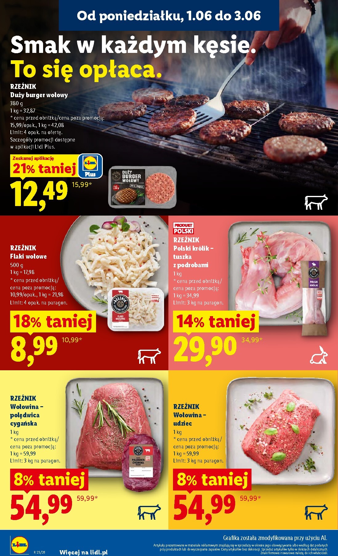lidl - Nowa gazetka Lidl ważna od 01.06.2026 do 03.06.2026 - page: 74