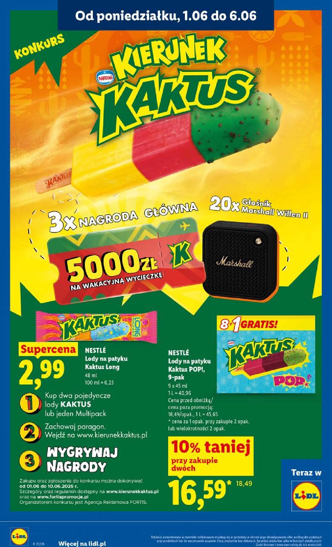 lidl - Nowa gazetka Lidl ważna od 01.06.2026 do 03.06.2026 - page: 82