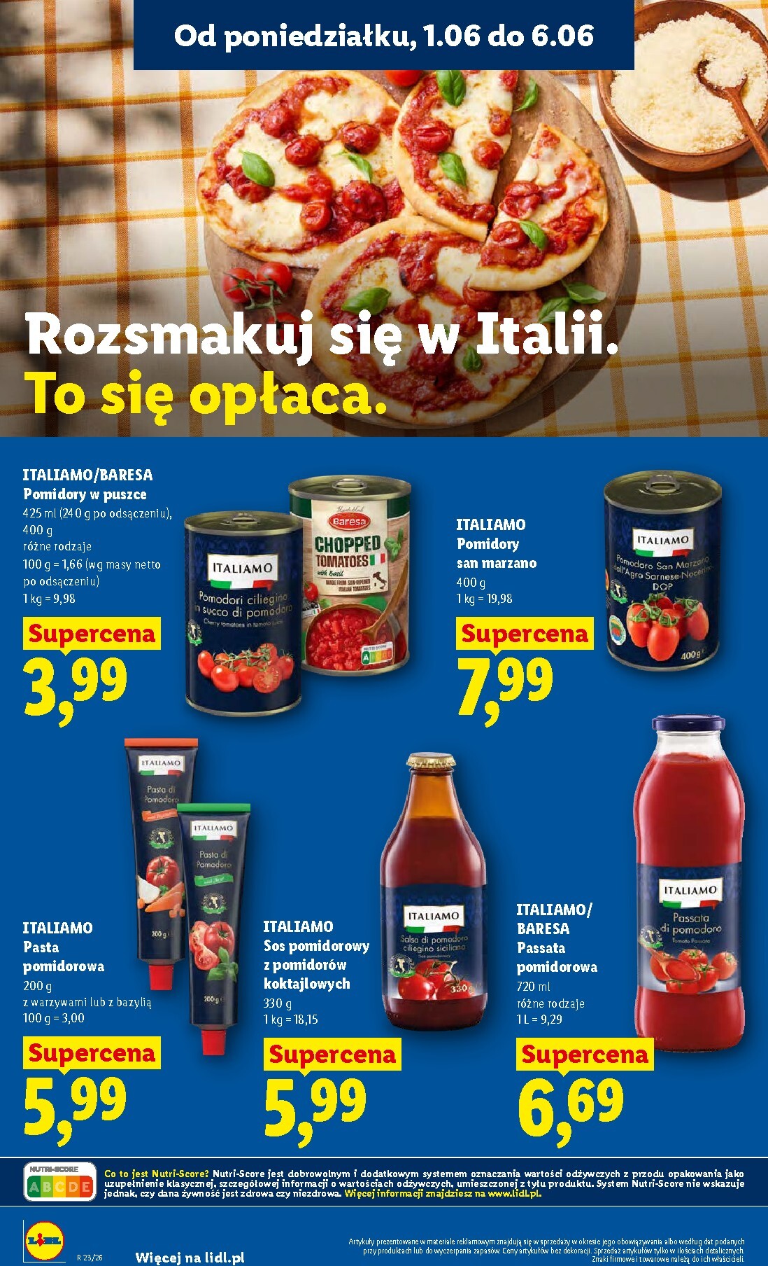 lidl - Nowa gazetka Lidl ważna od 01.06.2026 do 03.06.2026 - page: 56