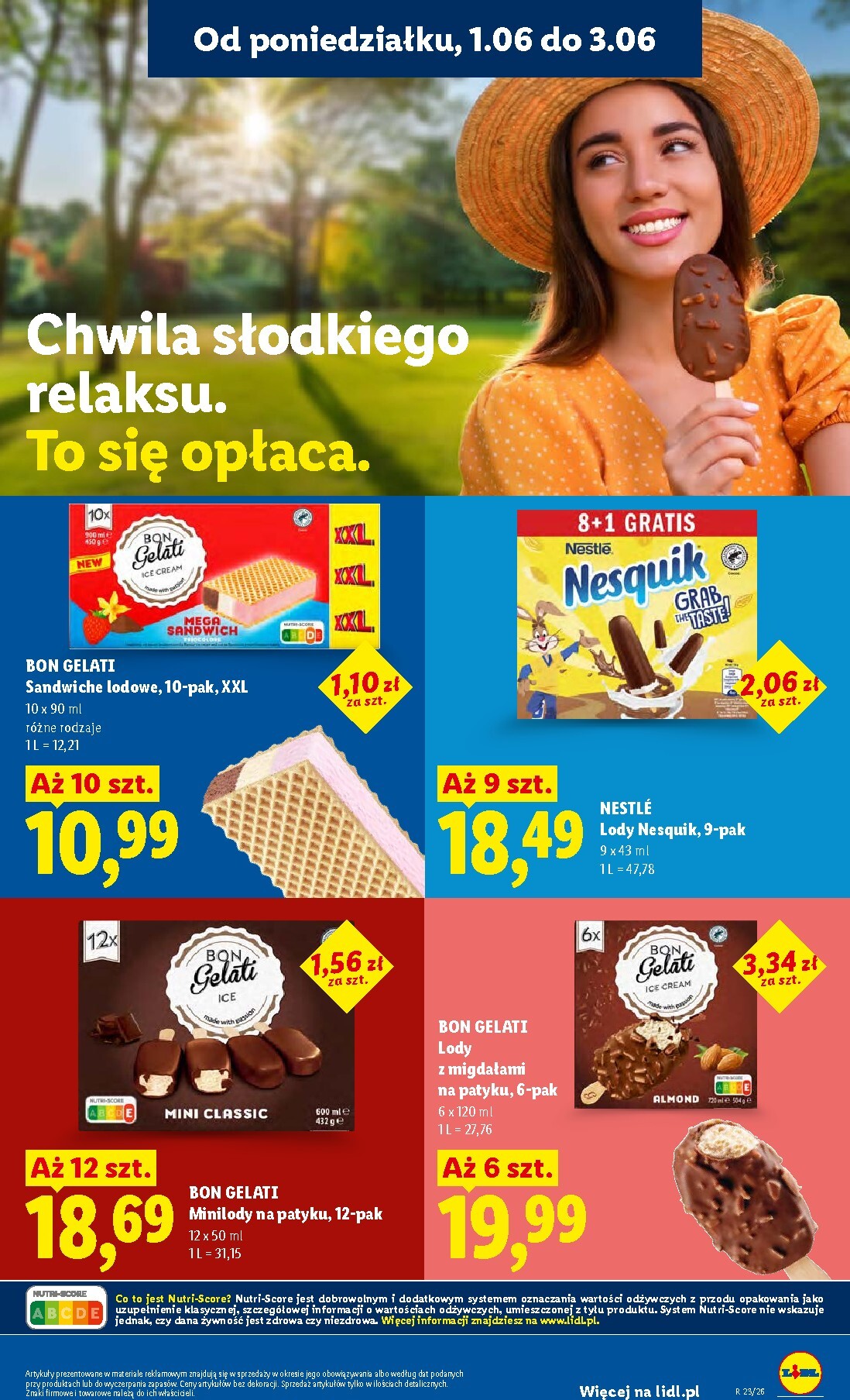 lidl - Nowa gazetka Lidl ważna od 01.06.2026 do 03.06.2026 - page: 79