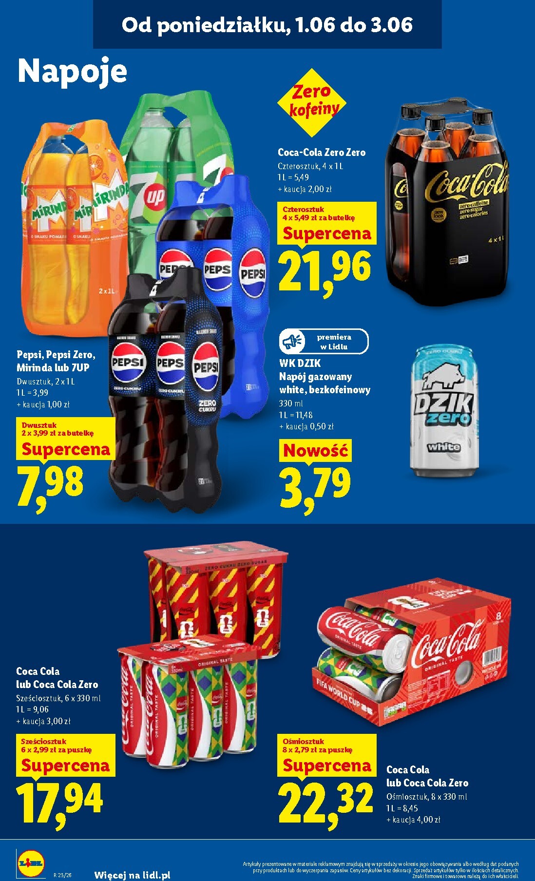 lidl - Nowa gazetka Lidl ważna od 01.06.2026 do 03.06.2026 - page: 84