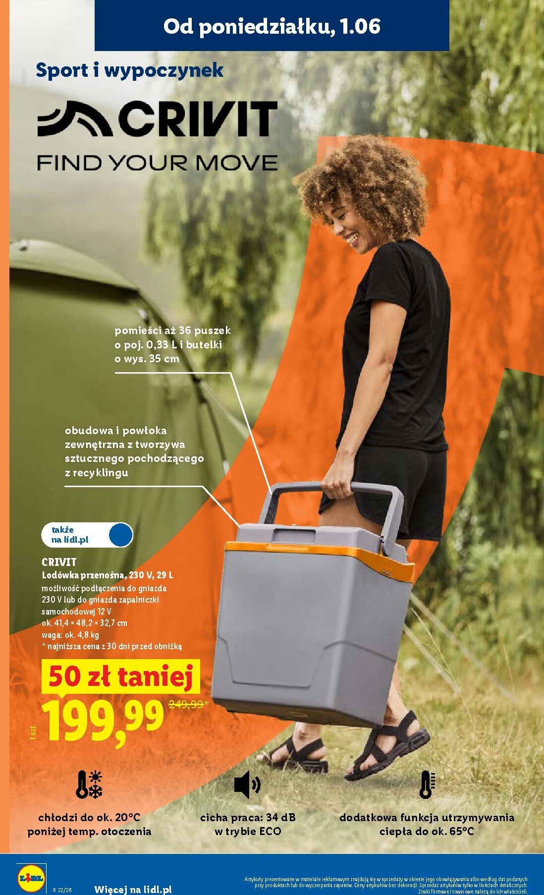 lidl - Nowa gazetka Lidl ważna od 01.06.2026 do 03.06.2026 - page: 40