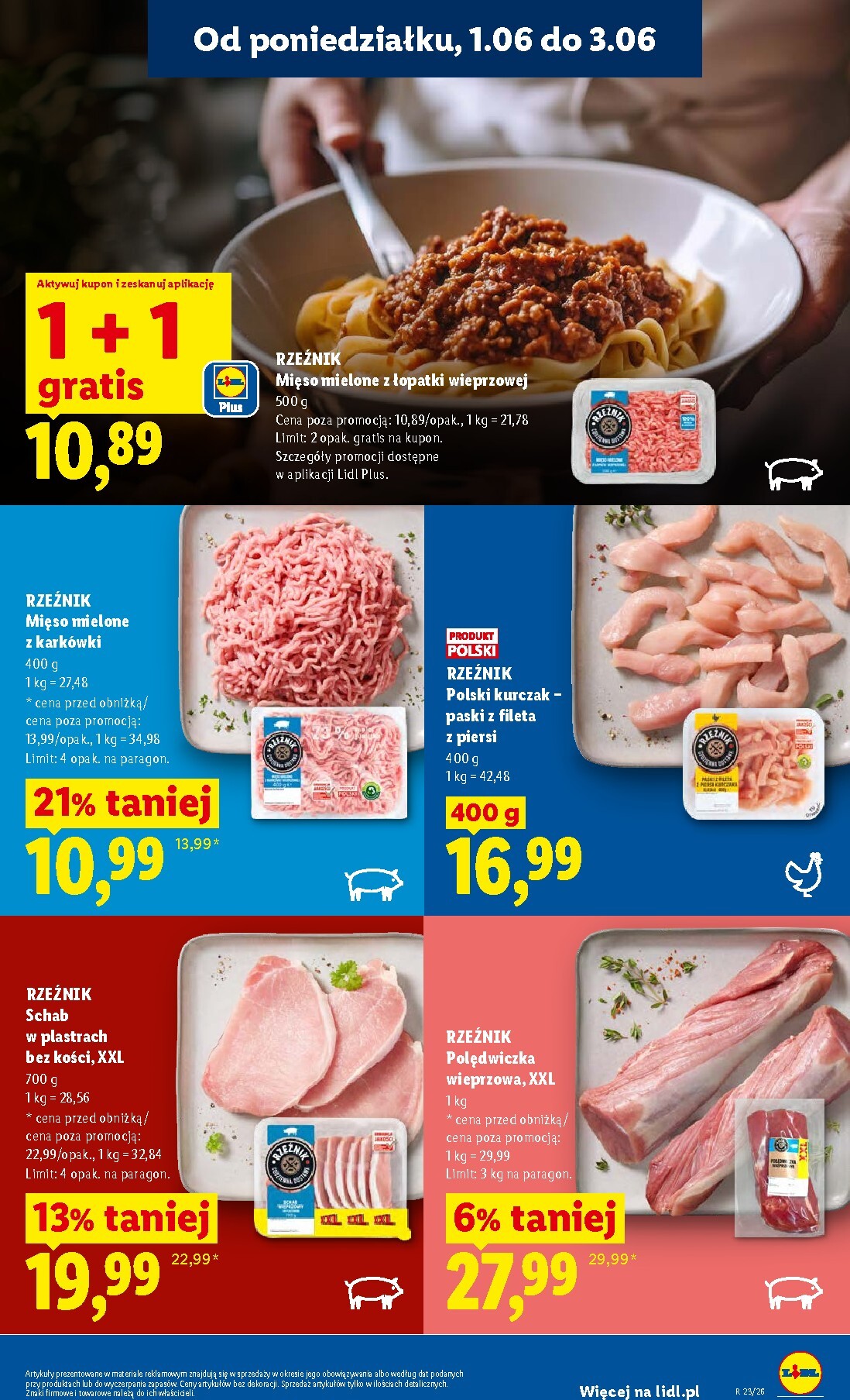 lidl - Nowa gazetka Lidl ważna od 01.06.2026 do 03.06.2026 - page: 73