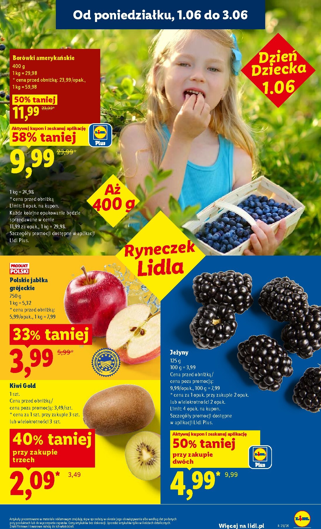 lidl - Nowa gazetka Lidl ważna od 01.06.2026 do 03.06.2026 - page: 45