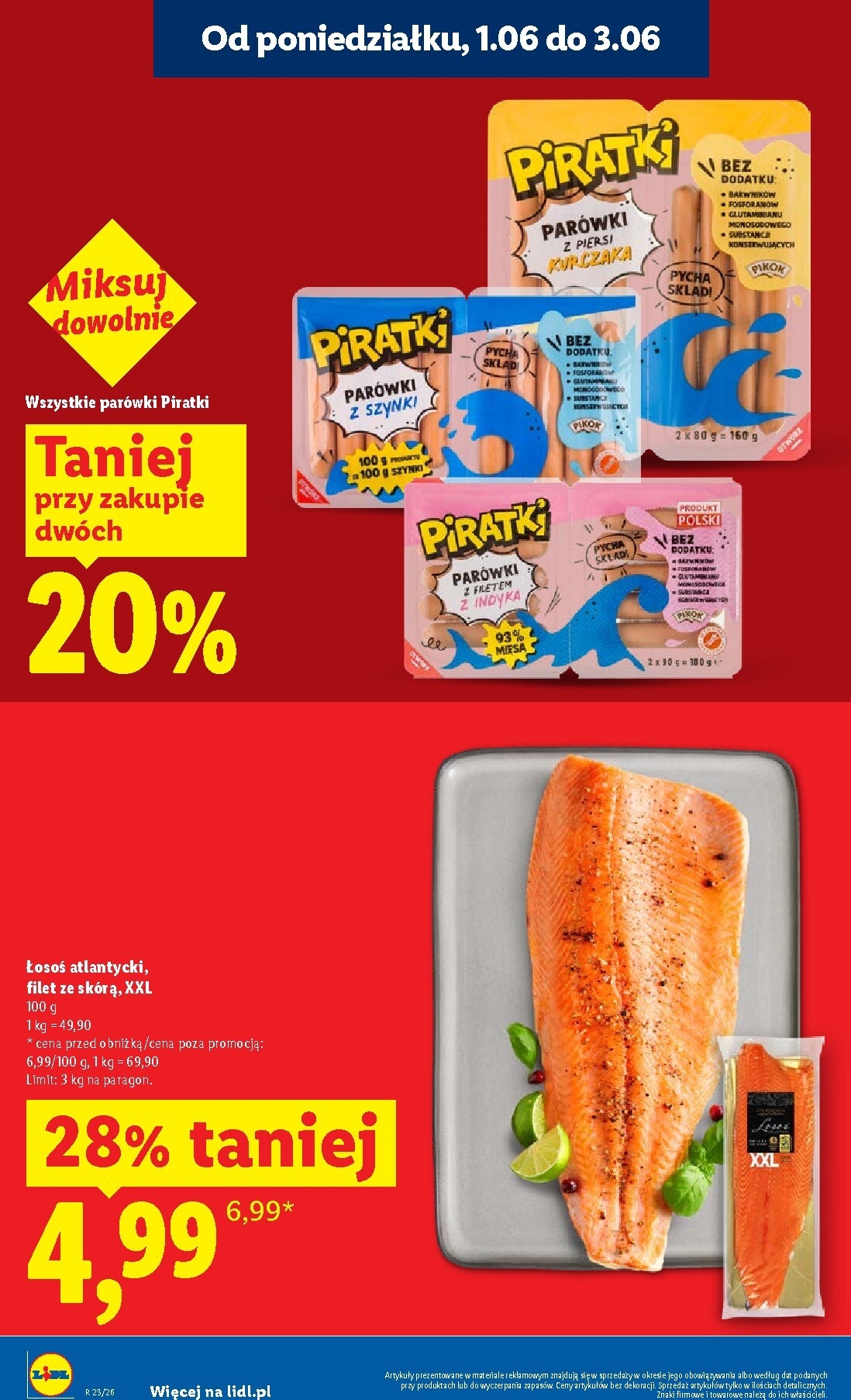 lidl - Nowa gazetka Lidl ważna od 01.06.2026 do 03.06.2026 - page: 8