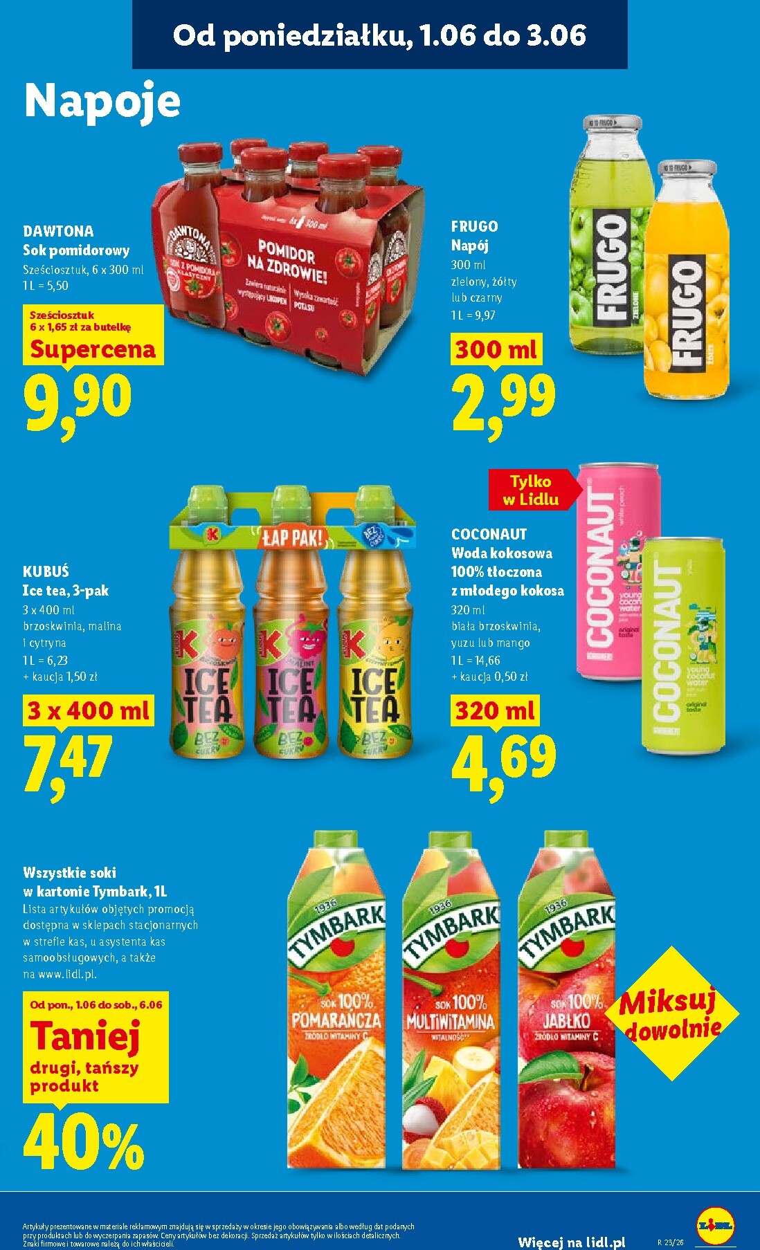 lidl - Nowa gazetka Lidl ważna od 01.06.2026 do 03.06.2026 - page: 87